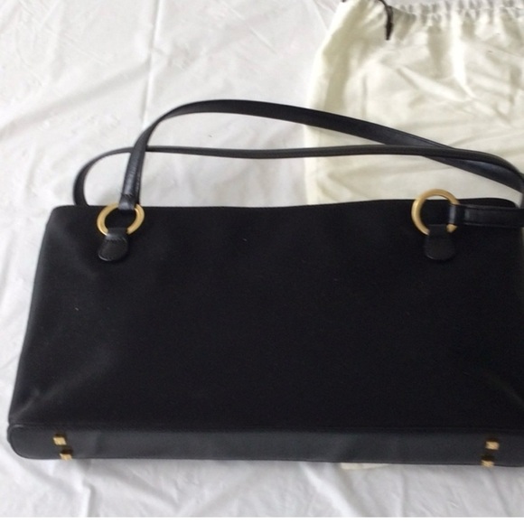 Kate Spade Black Handbag w/ Dustbag - Picture 3 of 8